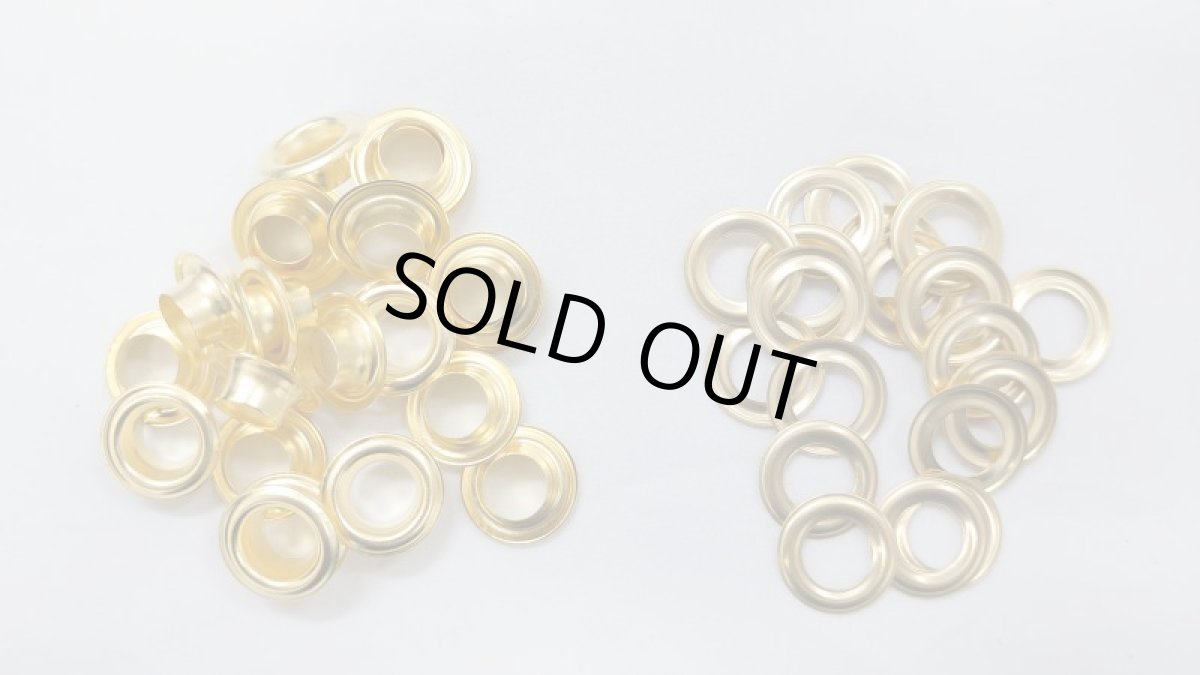 画像2: アイレット座付　＃３０　BK　 (2)