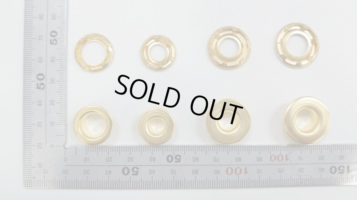 画像2: グロメット座付　＃2　BK　 (2)