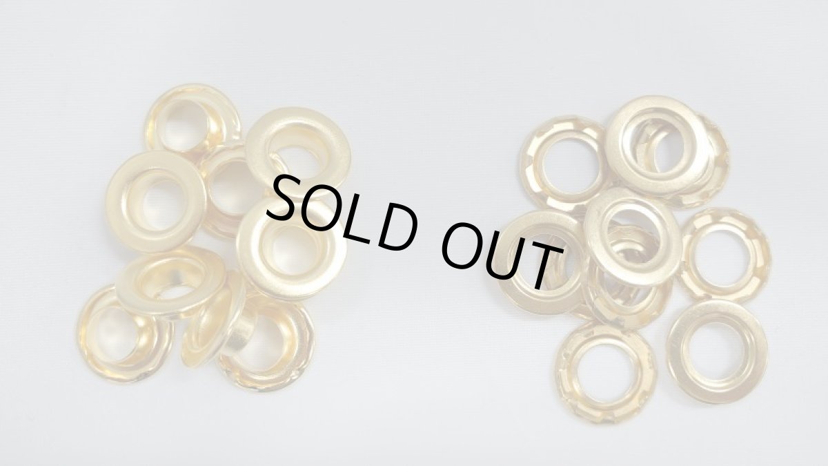 画像3: グロメット座付 #5 BK (3)