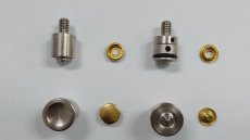 画像2: プレス駒　＃７２０１用　四組セット (2)