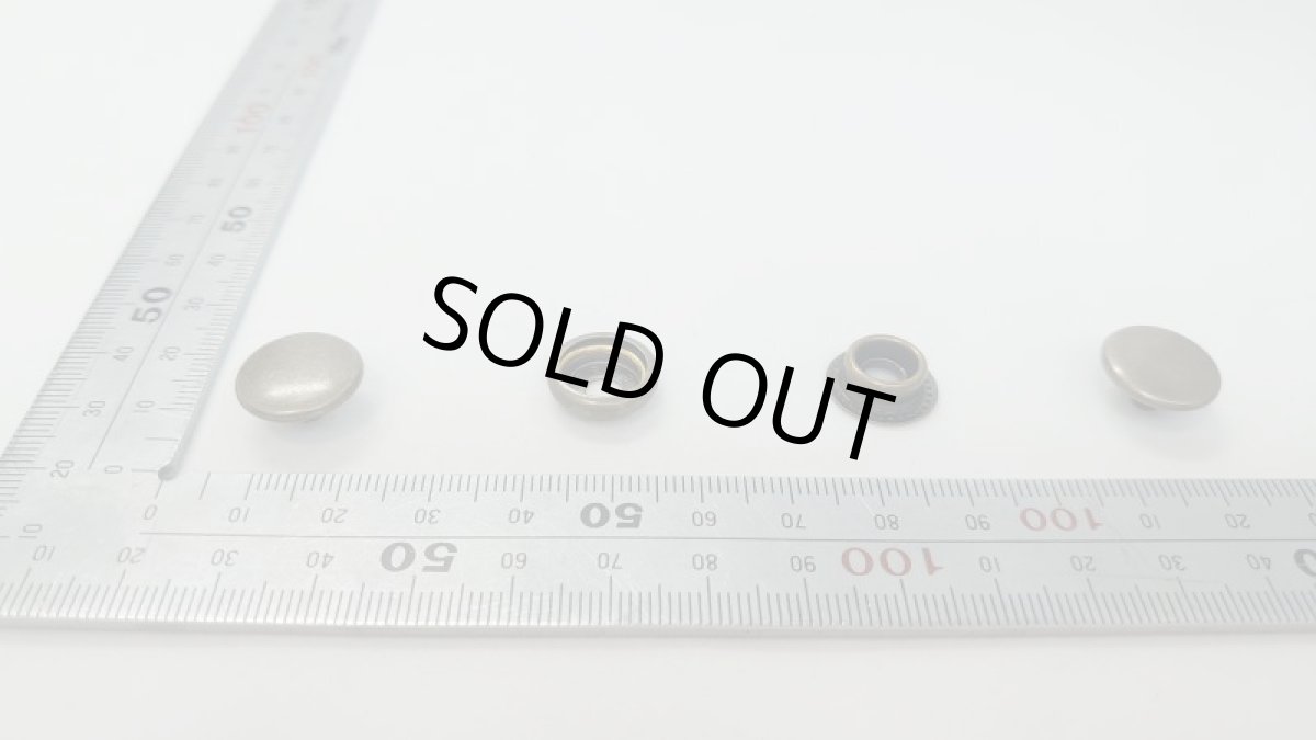 画像2: 【バラ】リングホック＃７０５０両面頭 四組SET　A　GA　100組 (2)