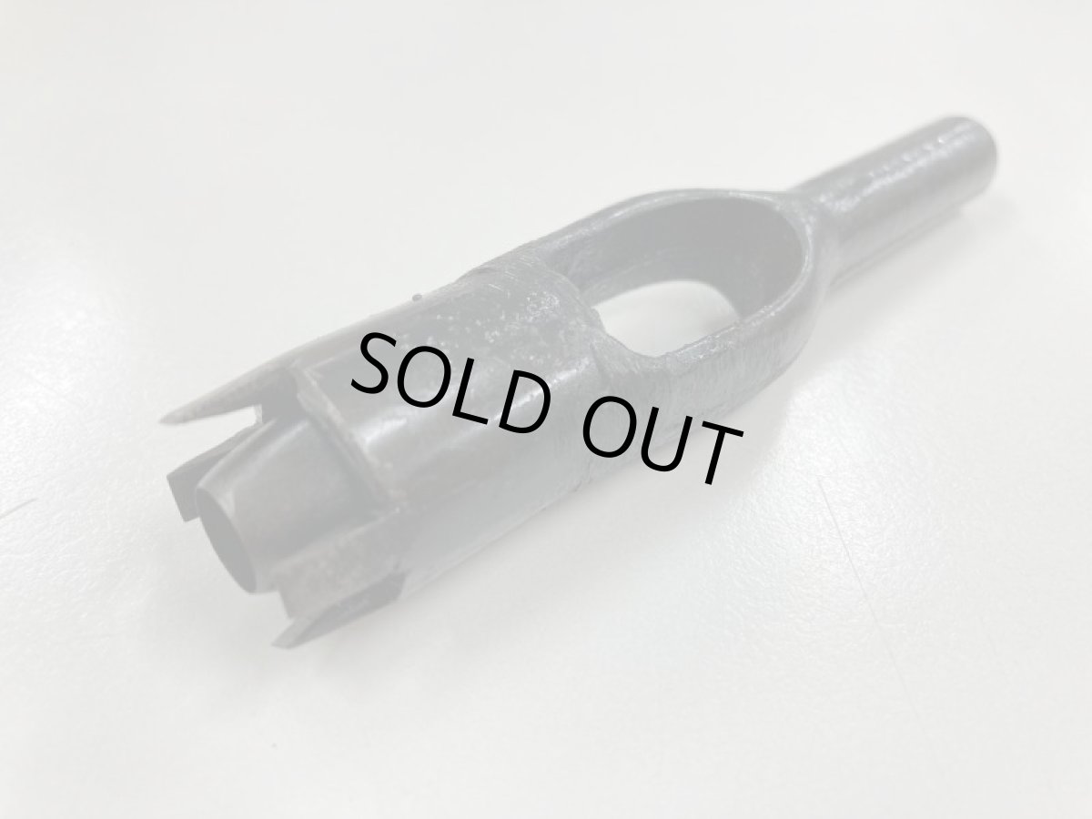 画像1: 穴明　ヤグラ付　亀の甲　大　メス用 (1)